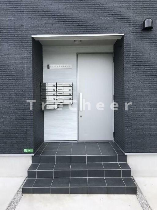 カインドネス練馬春日町のエントランス