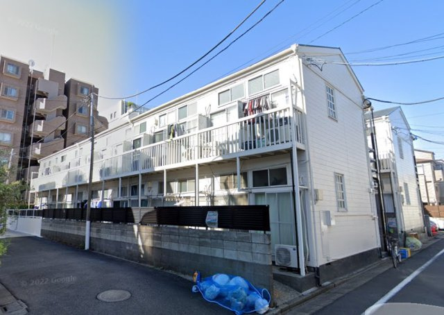 江戸川区西葛西８丁目のアパートの画像