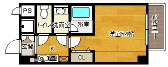 【間取り】 | ファーストコート西梅田