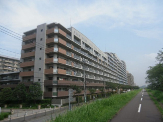 【外観】 | ラヴィラ府中多摩川 | ペットと暮らせるお部屋です(規約有)。