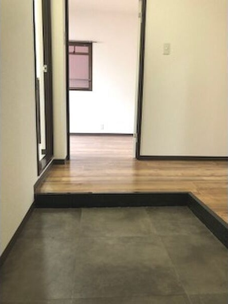 リトルアイランドの玄関|シンプルで使いやすい玄関です