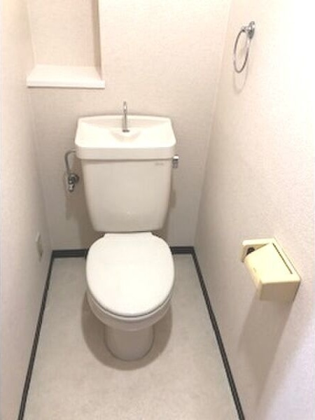 リトルアイランドのトイレ|トイレもきれいです