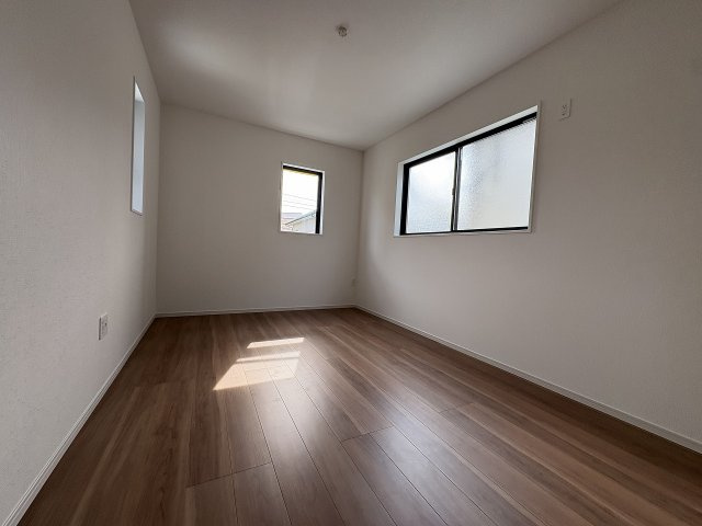 【子供部屋】 | 福岡市城南区長尾4丁目2期　3号棟（全4棟）【仲介手数料無料・0円】 | 現地写真。