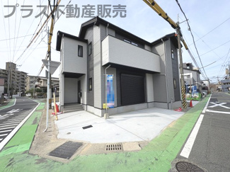【外観】 | 完成しました。物件内部もご見学頂けます。プラス不動産販売にお任せ下さい。