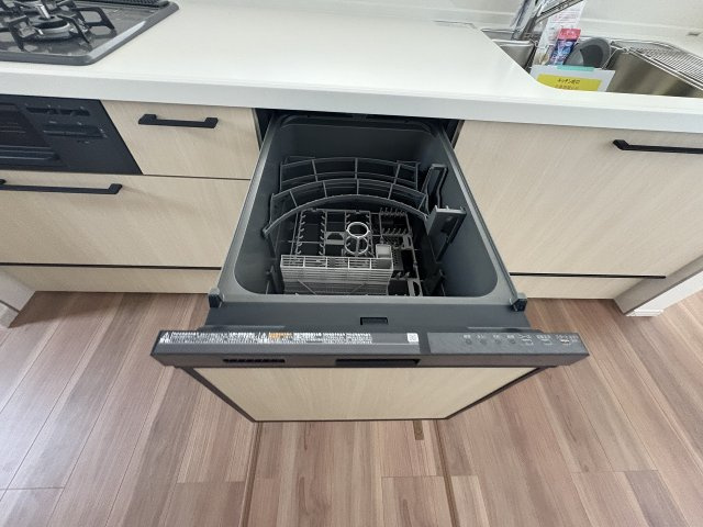 【キッチン】 | 福岡市城南区長尾4丁目2期　3号棟（全4棟）【仲介手数料無料・0円】 | 現地写真。