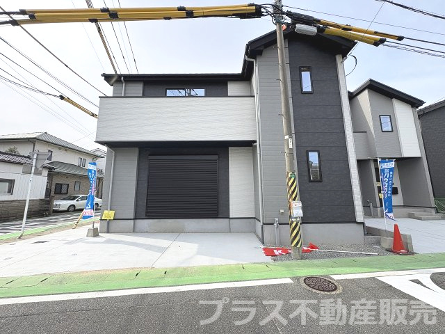 【外観】 | 福岡市城南区長尾4丁目2期　3号棟（全4棟）【仲介手数料無料・0円】 | 現地写真。同じ物件を見るなら、プラス不動産販売にお任せ下さい。