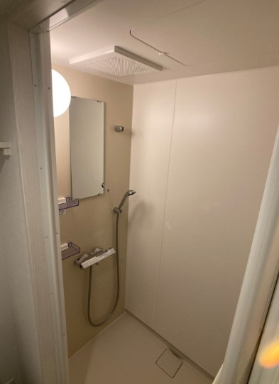 ソルナクレイシア中野のシャワールーム