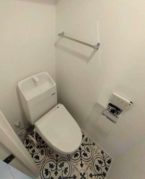 ソルナクレイシア中野のトイレ