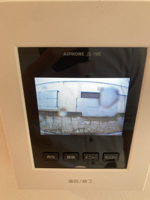 ソルナクレイシア中野のセキュリティ