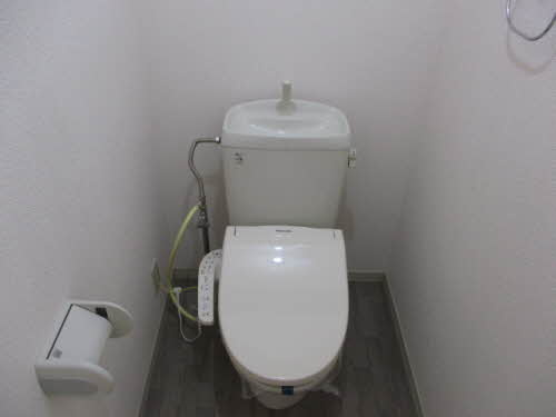 ヴェルフォレストのトイレ