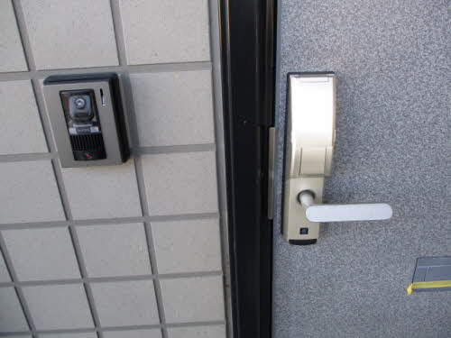 ヴェルフォレストのエントランス