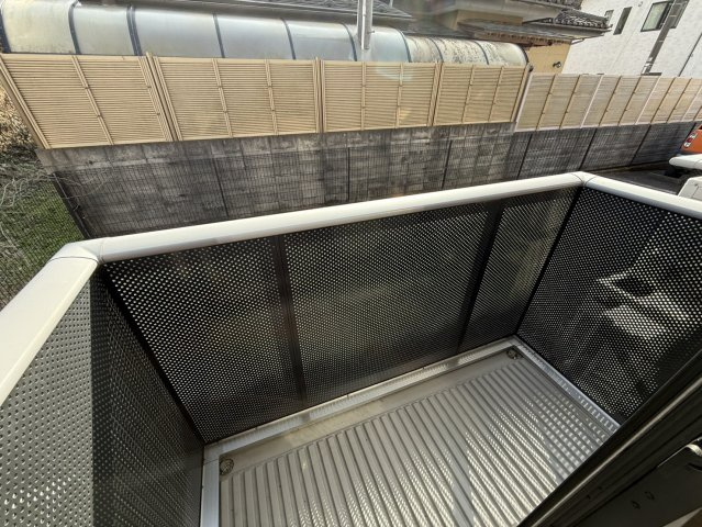 ヴェルフォレストのバルコニー