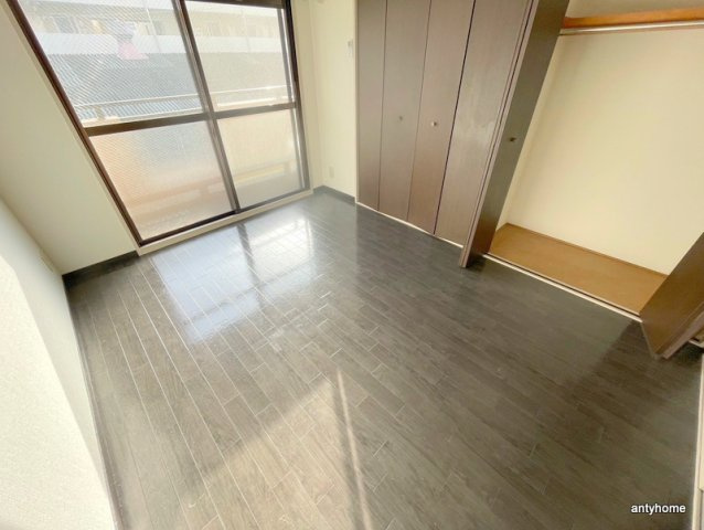 幸田マンション新深江　仲介手数料無料の寝室