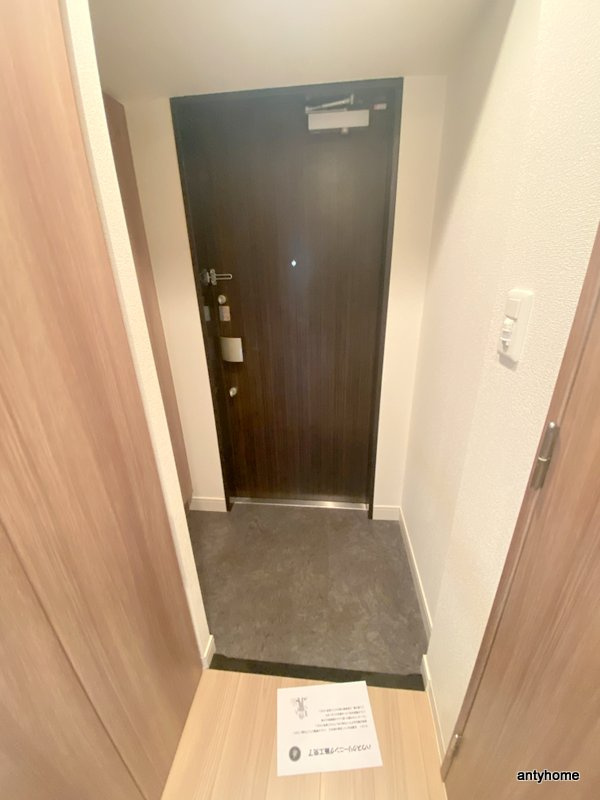 プレサンスタワー北浜　仲介手数料無料の玄関