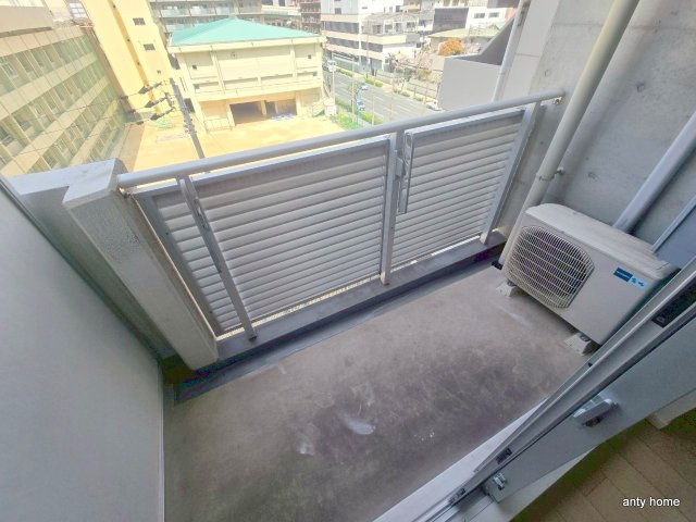 CITY SPIRE日本橋高津　仲介手数料無料のバルコニー