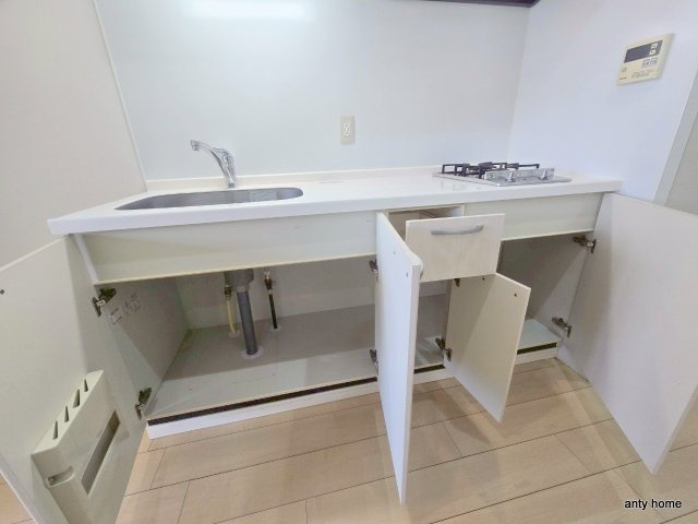 CITY SPIRE日本橋高津　仲介手数料無料のキッチン