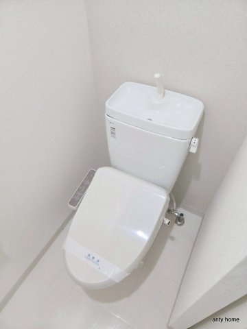 CITY SPIRE日本橋高津　仲介手数料無料のトイレ