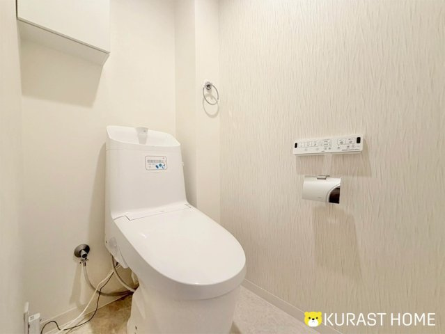 サンシティ桂坂参番館　3階のトイレ