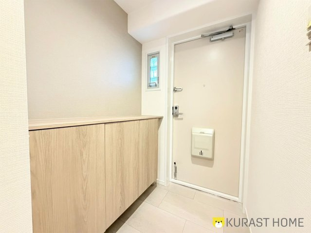 サンシティ桂坂参番館　3階の玄関