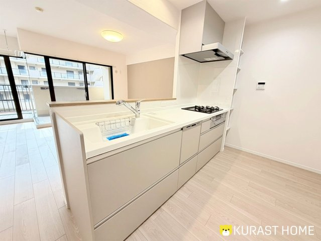 サンシティ桂坂参番館　3階のキッチン