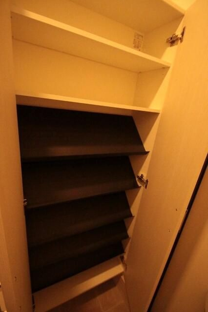 フィオーレ長崎の玄関