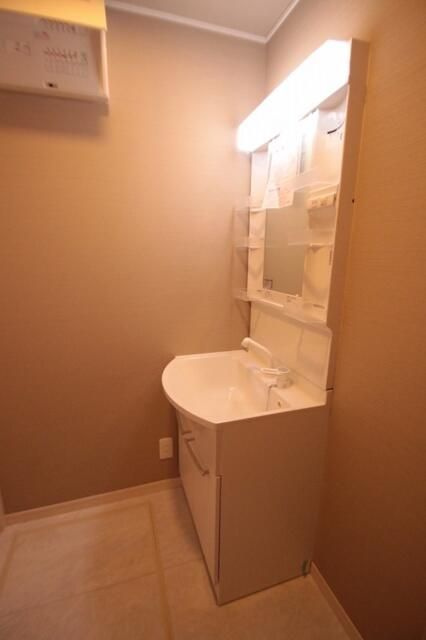 フィオーレ長崎の独立洗面台