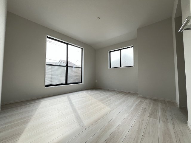 【寝室】 | 福岡市城南区長尾4丁目2期　4号棟（全4棟）【仲介手数料無料・0円】 | 現地写真。