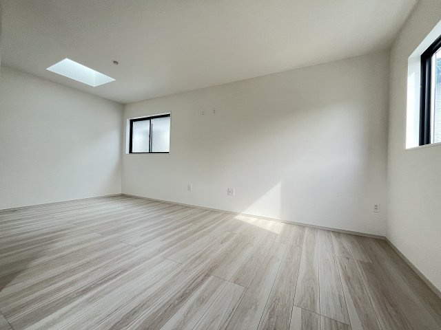 【子供部屋】 | 福岡市城南区長尾4丁目2期　4号棟（全4棟）【仲介手数料無料・0円】 | 現地写真。