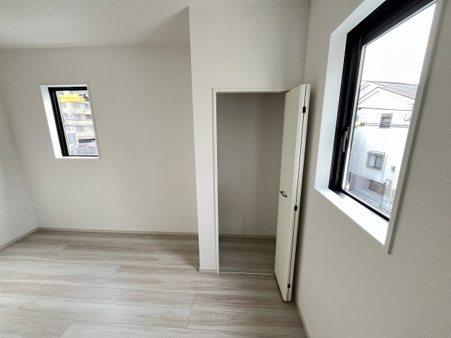 【収納】 | 福岡市城南区長尾4丁目2期　4号棟（全4棟）【仲介手数料無料・0円】 | 現地写真。