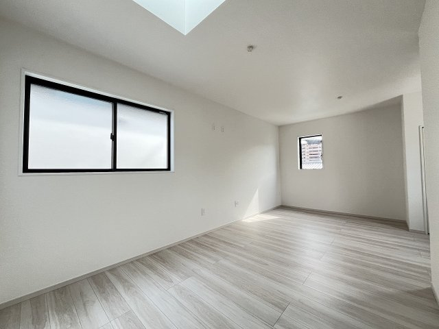 【子供部屋】 | 福岡市城南区長尾4丁目2期　4号棟（全4棟）【仲介手数料無料・0円】 | 現地写真。