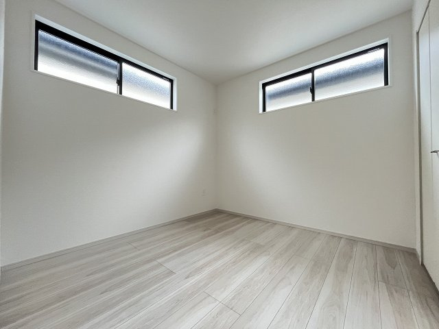 【子供部屋】 | 福岡市城南区長尾4丁目2期　4号棟（全4棟）【仲介手数料無料・0円】 | 現地写真。