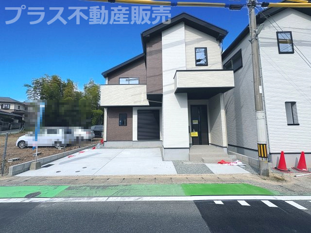 【外観】 | 福岡市城南区長尾4丁目2期　4号棟（全4棟）【仲介手数料無料・0円】 | 現地写真。同じ物件を見るなら、プラス不動産販売にお任せ下さい。