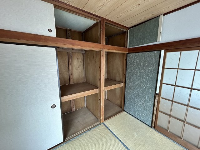 コーポ中川の収納