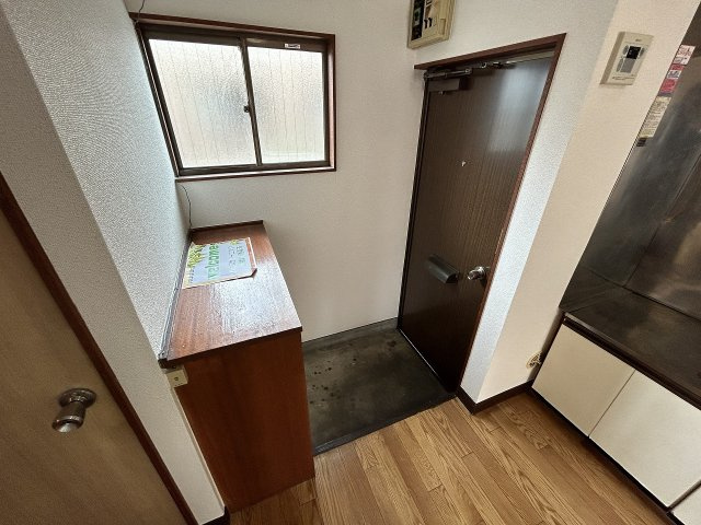 コーポ中川の玄関