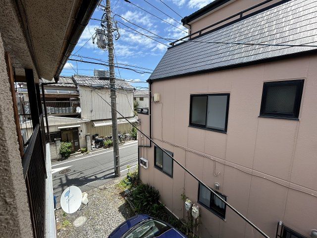 コーポ中川の展望