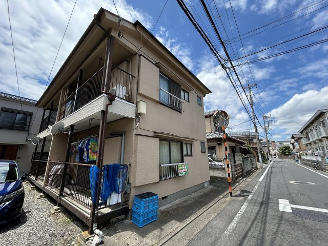コーポ中川の外観