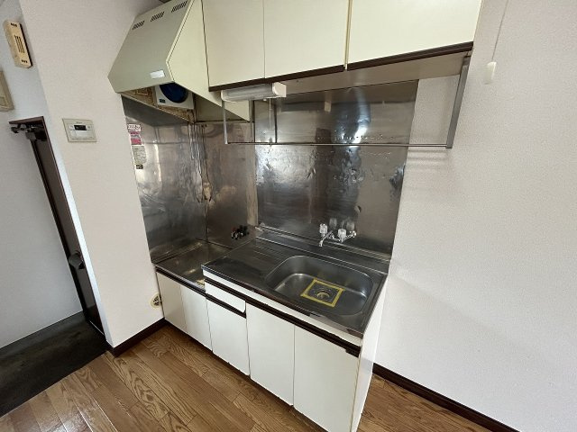 コーポ中川のキッチン