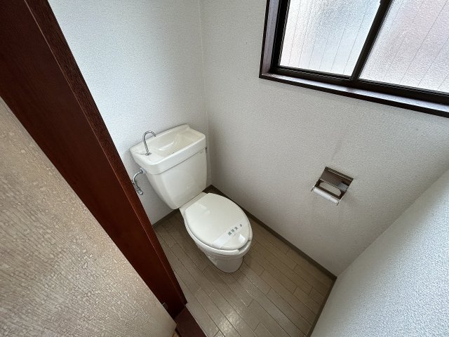 コーポ中川のトイレ