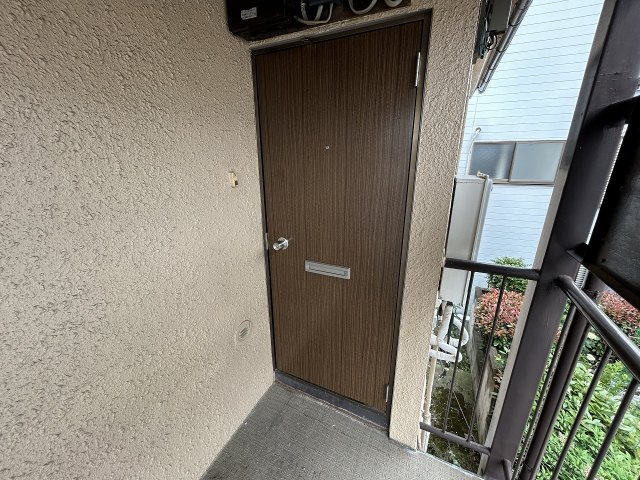 コーポ中川のエントランス