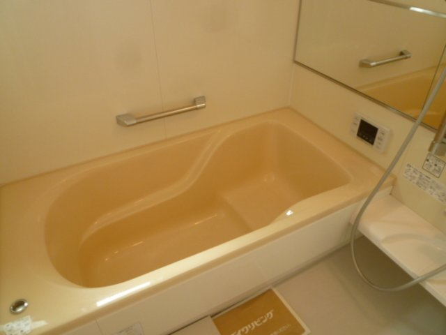 葛城市北花内のアパートの浴室