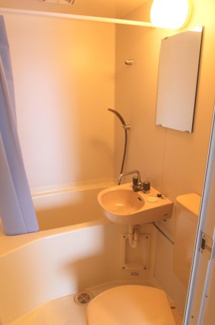 【トイレ】 | TASK IN 2be1　403 | 洗面鏡付き♪