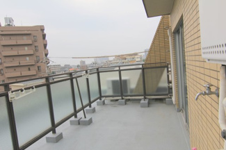 【バルコニー】 | TASK IN 2be1　403 | 約８．５帖の東向きルーフバルコニー♪