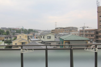 【バルコニー】 | TASK IN 2be1　403 | 約８．５帖の東向きルーフバルコニー♪