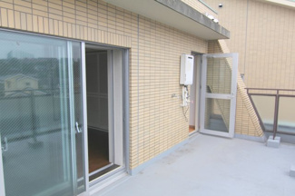 【バルコニー】 | TASK IN 2be1　403 | 約８．５帖の東向きルーフバルコニー♪