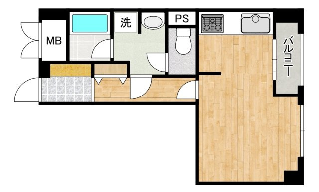 【間取り】 | パストラルハイム面影橋