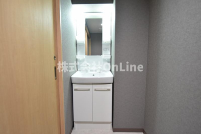 【独立洗面台】 | 新栄プロパティー東大阪Ⅰ