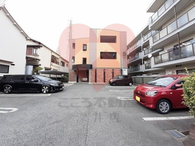 【駐車場】 | ルミエール深井