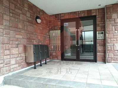 【エントランス】 | ルミエール深井