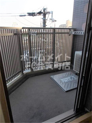 【バルコニー】 | Peace Sakai | バルコニーです