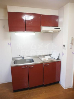 【キッチン】 | Peace Sakai | 使いやすいキッチンです